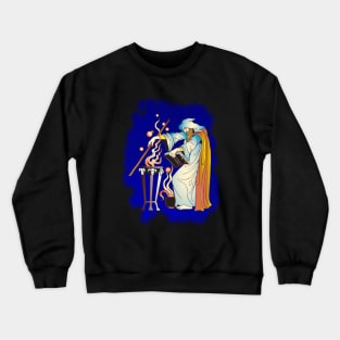 Wizard at Work Crewneck Sweatshirt